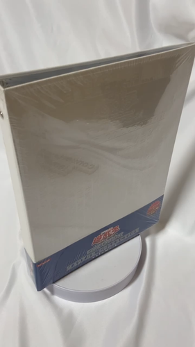 YuGiOh MASTER COLLECTION Vol 3 Binder 9 Pockets8 Booster Packs & 4 Cards 2007 - Video 1 of 1