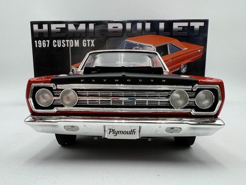 * ACME - Modello 1:18 - 1967 Custom Plymouth GTX - Hemi Bullet - #0023 - A1806702 - Foto 8 di 22