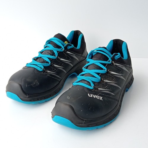 🔥 Uvex 2 Trend S3 SRC Sicherheitsschuhe Vollnarbenleder Stahlkappe 9 UK 44 EU - Bild 5 von 16