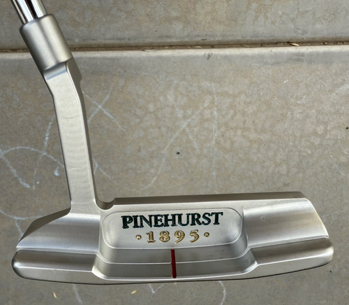 2006 Titleist Scotty Cameron 35" PINEHURST 1895 Newport 2 Putter with HEADCOVER - Picture 5 of 13