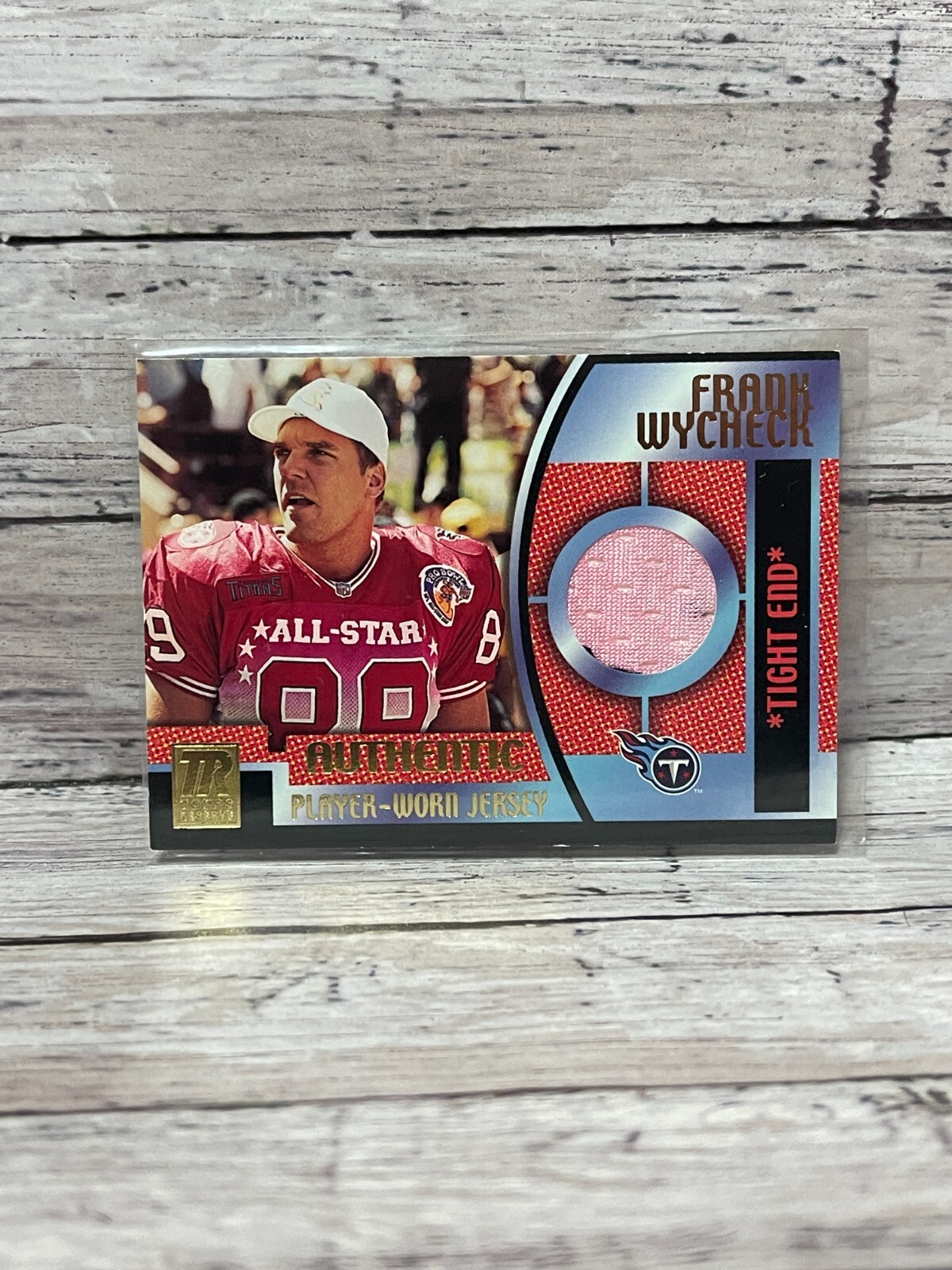 2001 Topps Reserve Jerseys #TRRFW Frank Wycheck