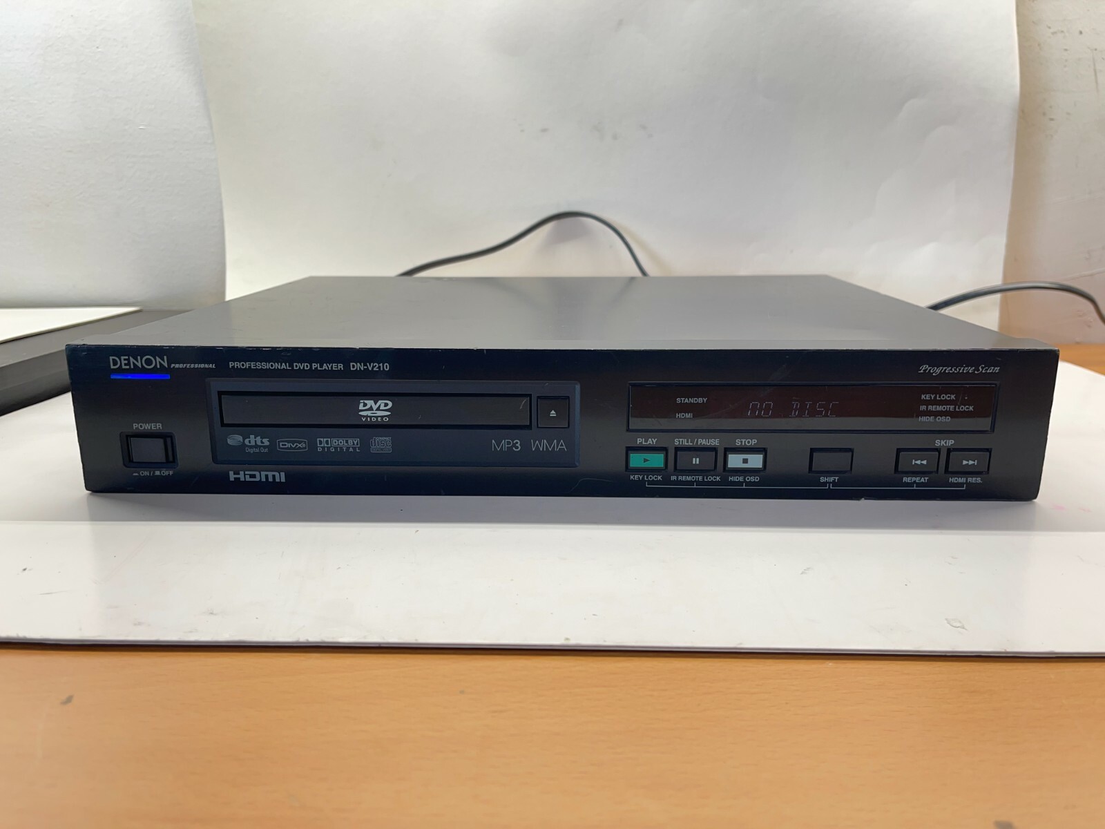 Denon DN-V210 Professional Progressive Scan HDMI DVD - No Remote - TESTED Bardzo popularny i popularny