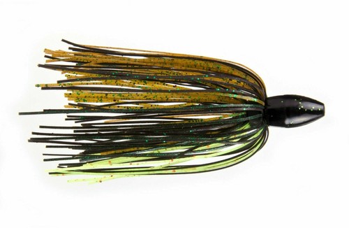 Strike King Slither Rig Tungsten Weight 1oz Any 6 Color TGSLR1 Punch Skirt Baits - Picture 9 of 11