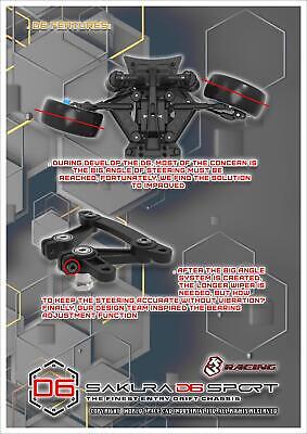 3RACING KIT-SAKURA D6 SPORT VERSION - FIBER GLASS BELT UMR 1 3RACING KIT-SAKURA D6 SPORT VERSION - FIBER GLASS BELT UMR 1