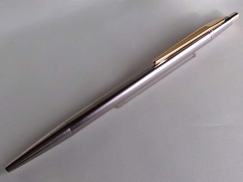 Montblanc Noblesse Ballpoint Pen Steel Matte Finished GT | eBay