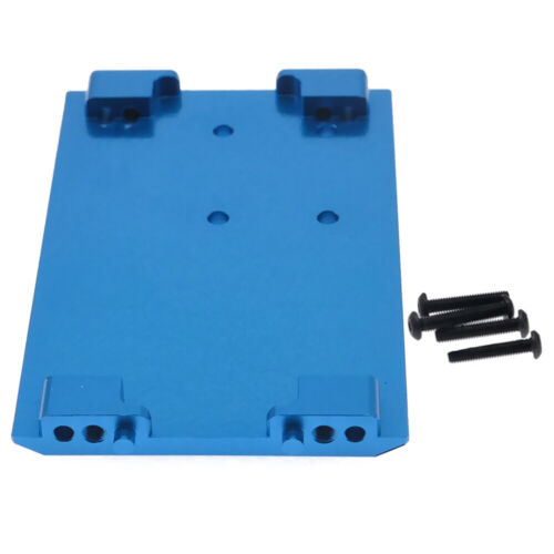Placa de deslizamiento de aleación azul 138002 para RC RedCat 1/10 Everest Gen7 Pro/Actualizaciones deportivas - Imagen 3 de 5
