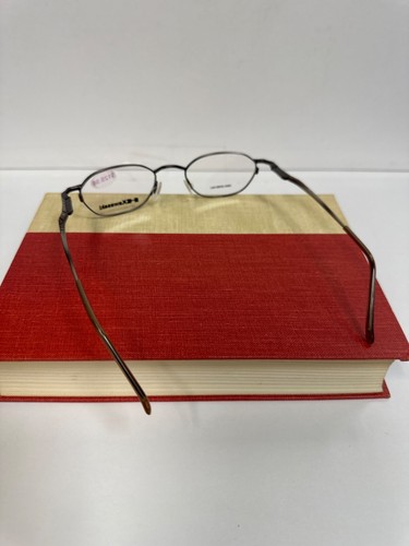 Glasses Frame New with Tags Kawasaki 47-19 135 Blast Off BRN Brown Demo Lens NWT - Picture 7 of 8