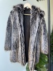 Spirit Hood Coat Grey wolf Xs