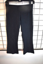 LULULEMON BLACK CAPRI ATVIE WEAR BOTTOMS ATHLETIC PANTS SIZE SMALL ON SALE