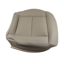 2010-2014 For Mercedes Benz E350 E550 Driver & Passenger Bottom Seat Cover beige