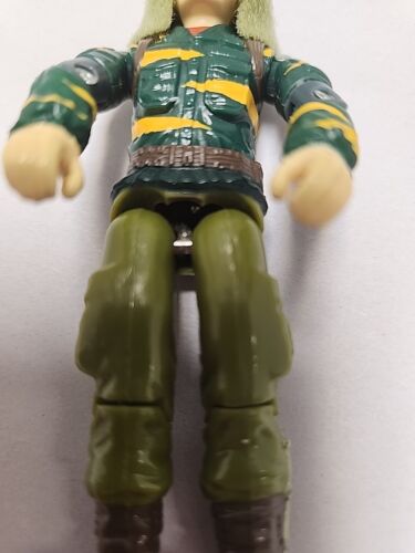 Vintage 1988 G.I. Joe Dusty V2 Actionfigur Tiger Force ARAH Hasbro 3,75" - Bild 2 von 3