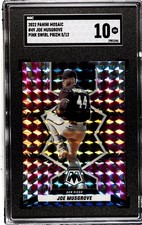2022 Panini Mosaic #49 Joe Musgrove PINK SWIRL PRIZM /12 SGC 10 GEM MINT