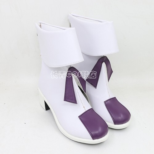 The Seven Deadly Sins Lady Elizabeth Goddess Anime Cosplay Shoes Boots C006 - Picture 2 of 5