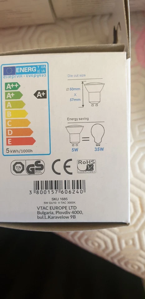 V-TAC Innovative Led Lighting - Image 3 of 4