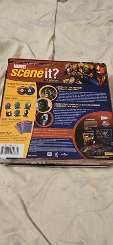 Marvel Scene It DVD Game - Picture 2 of 7