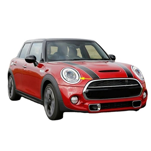 Right + Left Side Chrome Headlight Ring Frame For Mini Cooper R55 R56 2007-2015 - Picture 6 of 11