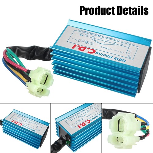 CDI Electric Cable Wire Harness For 125cc 150cc Motorcycle Ignition Coil 6 Pin - Picture 6 of 14