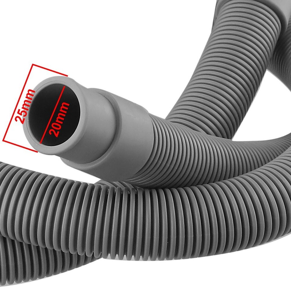 Flexible Washing Machine Dishwasher Drain Extension Kit 5M6M Drain Pipe