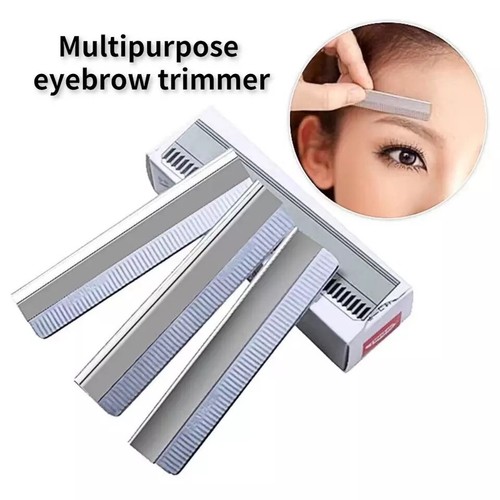 100PC Eyebrow Trimmer Blades Razor Hair Remover Shaver Knife Facial Shaving Tool - Picture 16 of 17