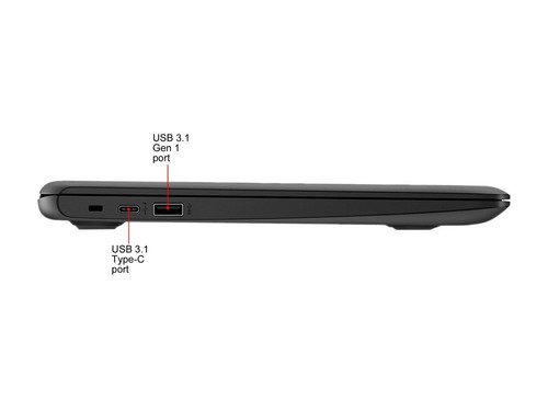 HP Chromebook 11 G6 11.6" Intel 2.40 GHz 4 GB RAM 16 GB eMMC Bluetooth Webcam SD - Picture 8 of 22