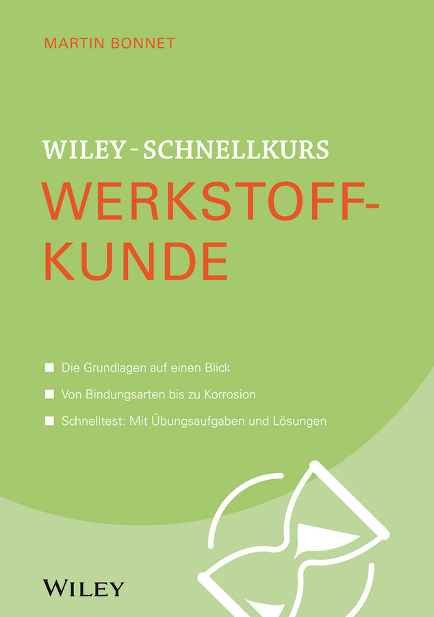 Thumbnail - Martin Bonnet / Wiley-schnellkurs Werkstoffkunde