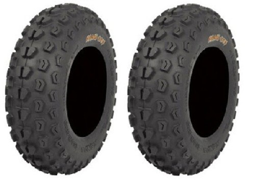 Pair of Kenda Klaw XC Sport (6ply) ATV Tires Front [21x7-10] (2) - Afbeelding 1 van 2