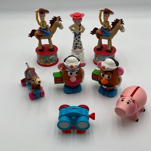 Lot of 8 Vintage McDonalds Disney Pixar Toy Story 2 Collectible Toys Rare - Picture 14 of 15