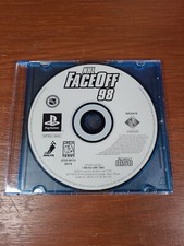 NHL FaceOff 98 (Sony PlayStation 1) PS1 Face Off DISC ONLY Tested + Working