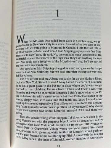 Frank McCourt, 'Tis A Memoir - Bild 10 von 10