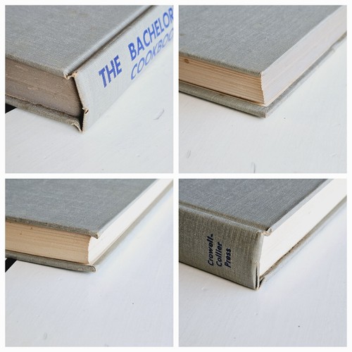 The Bachelor's Cookbook by Lee Sheridan 1962 First Edition Dust Jacket - Picture 17 of 18