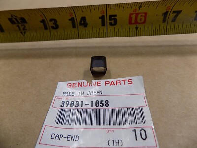 NEW OEM KAWASAKI END CAP / 39031-1058 / ZG1200 | eBay