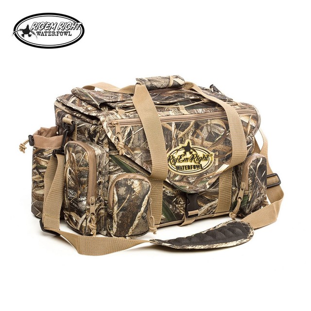 Rig Em Right Waterfowl S Xl Blind Bag Max 5 Camo Ebay Rig Em Right Waterfowl S Xl Blind Bag Max 5 Camo
