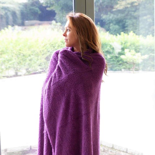 Sherpa Fleece Throw Blanket Large Soft Warm For Winter Sofa Bed Chairs Snug Rug - Picture 92 of 131