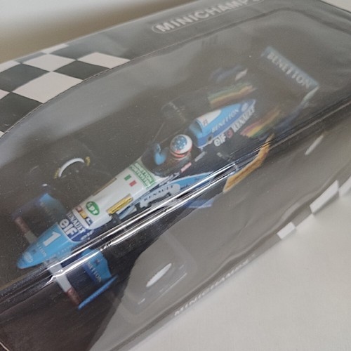 Michael Schumacher ▪ Benetton Renault B195 ▪ FRA win ▪ MINICHAMPS® ▪ 1:18 - Bild 2 von 6