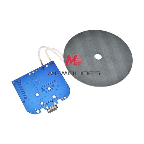 Wireless Charger Receiver/Transmitter Module PCBA Board with Universal Coil +LED - Photo 34 sur 37