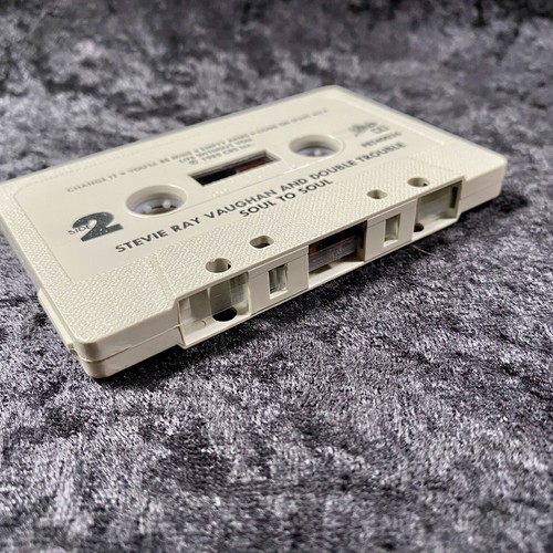 Stevie Ray Vaughan And Double Trouble Soul To Soul Cassette Tape Epic 1985 - Picture 5 of 5
