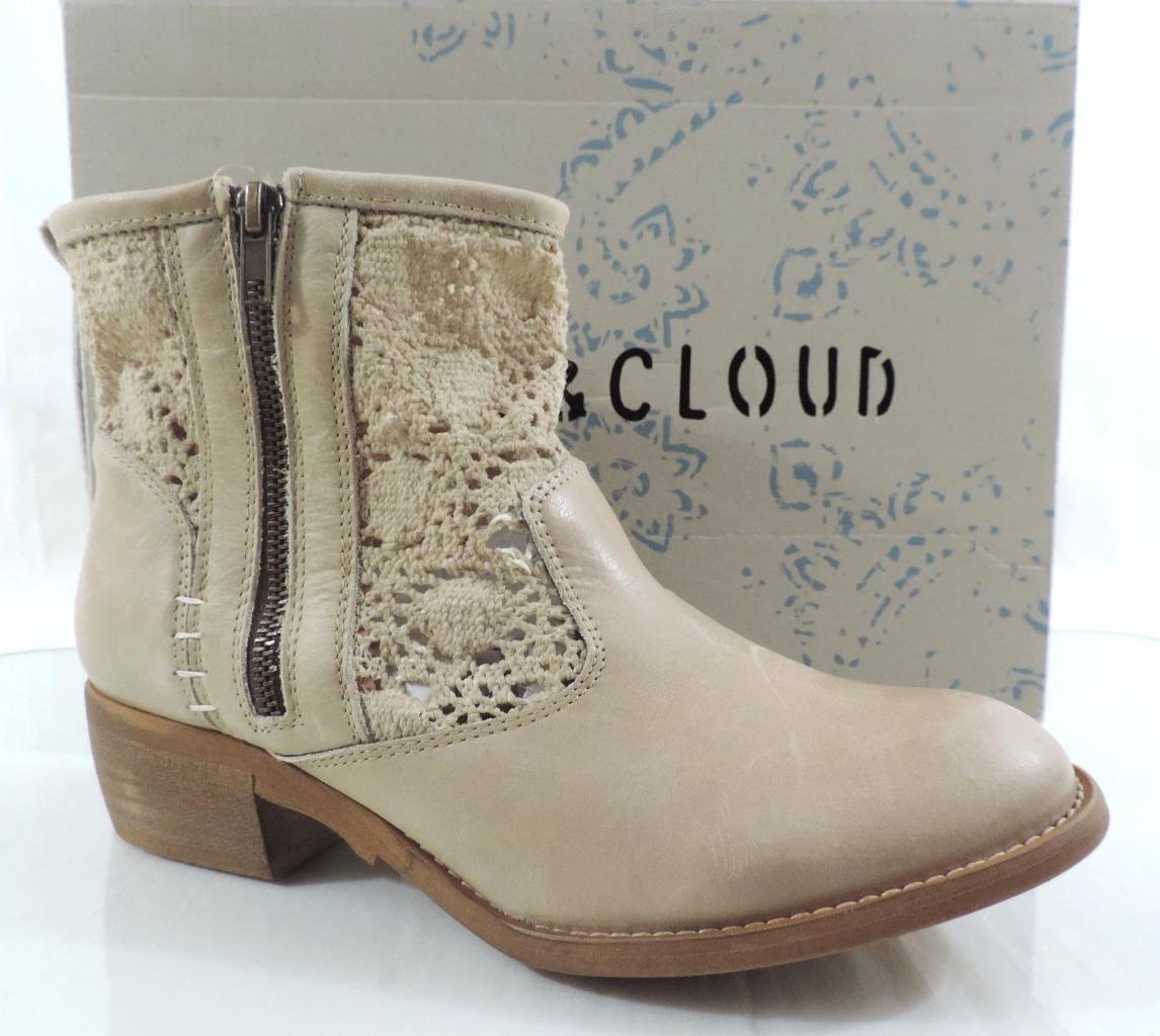 Para mujeres Zapatos Musse & Nube Ainhoa Ojal botín botín Arena De Cuero Talla 9 Para mujeres Zapatos Musse & Nube Ainhoa Ojal Cuero botín botín Arena De Cuero Ojal Talla 9 b643b9