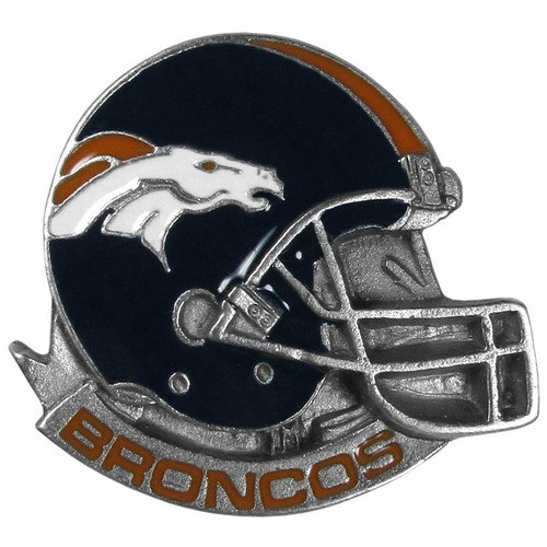 Denver Broncos Team Lapel Pin (Helmet) NFL Licensed Football Jewelry - Picture 1 of 3