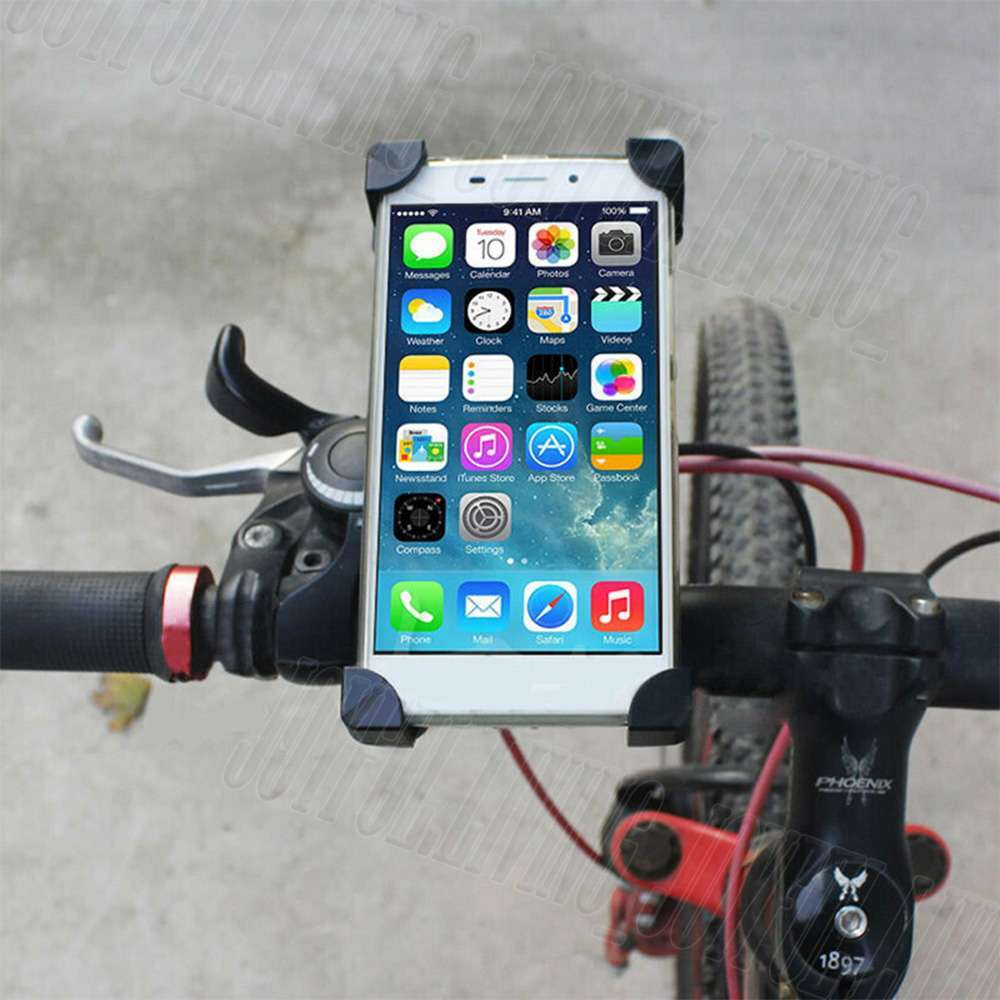 Bike Mobile Phone Holder MTB Handlebar Mount Holder Motorcycle Phone GPS Holder - Picture 12 of 12