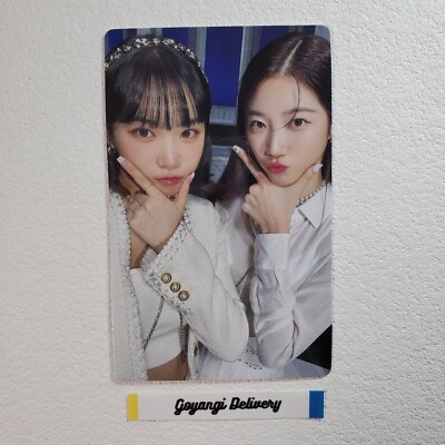 KIM CHAEWON XRカード LE SSERAFIM Kim Chaewon Official Photocard Le Sserafim 1st Mini Album