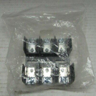 Fuse Blocks & Holders - 3-Pole Fuse Block