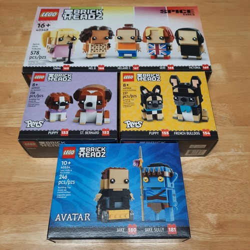 30 Lego BrickHeadz Boxes Pop Culture Themed Sets New & Sealed - Picture 11 of 24