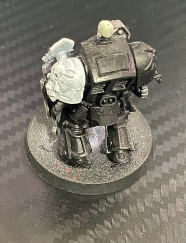 warhammer 40k - x5 SM Terminators (kitbashed) assembled/partially painted, used. - Picture 3 of 11