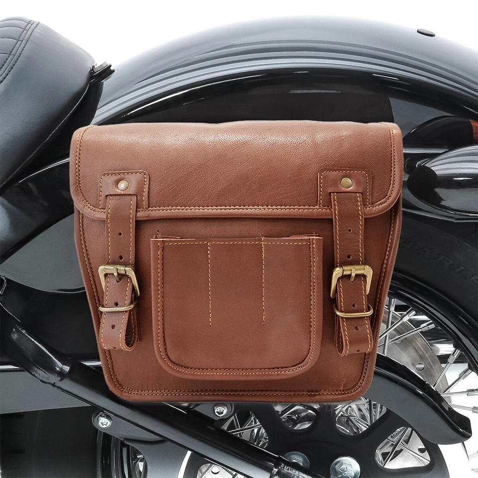 Saddlebag Vintage for BMW R NineT Urban G/S Craftride SV4 br Foto 3 de 4