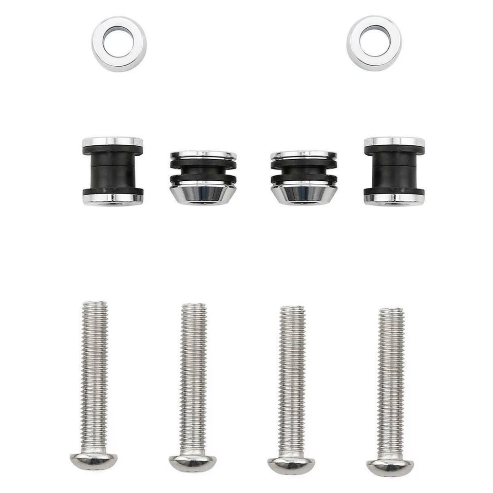 Kit de ferragens de encaixe para bagageiro compatível com Harley Street XG500 XG750 2015-2021 20 - Imagem 4 de 4