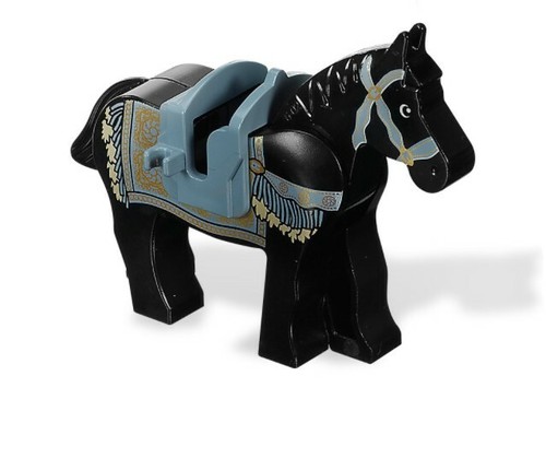 🎈LEGO® "Aksh Horse Minifig" Persian Pattern Blanket Saddle Animal Persia (7569) - Picture 1 of 1