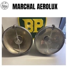 MARCHAL AEROLUX HEADLAMPS.  Delahaye, Hispano-Suiza, Talbot, Vintage Bentley