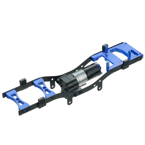 Metal RC Body Chassis Frame Kit Fits for WPL C14 C24 1/16 MN90 D90 1/12 Upgrade - Picture 14 of 17