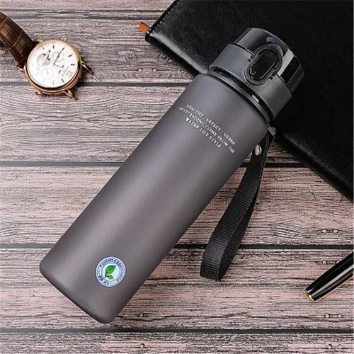 Leak Proof Sports Water Bottle High Quality Tour Hiking Portable Drink Bottles - Picture 12 of 35