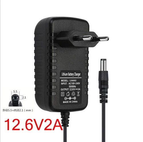 4.2V 8.4V 12.6V 16.8V 21V 2A DC 5.5mm Or 3.5mm Power Adapter Li-ion Red Charging - Picture 22 of 26